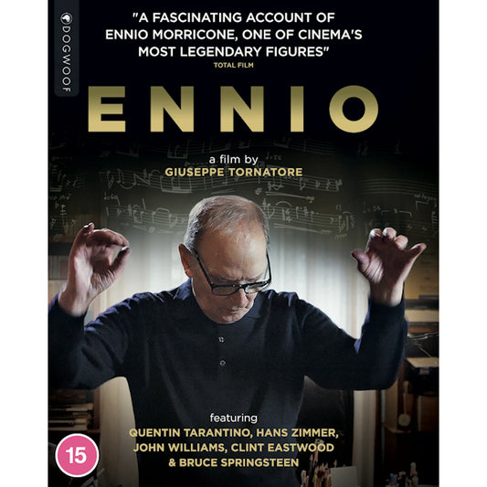 Documentary - Ennio (Uk Version /By Giuseppe Tornatore blu ray movie)