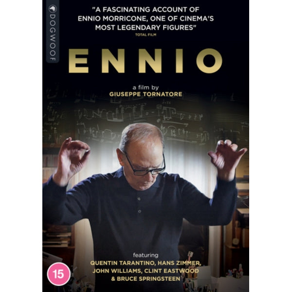 Documentary - Ennio (Uk Version /By Giuseppe Tornatore DVD movie)