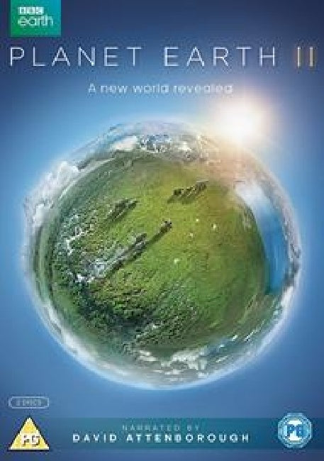 Documentary/bbc Earth - Planet earth ii (Uk Version - Narrated By: Sir David Attenborough DVD movie)