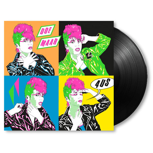 Doe Maar - 4us (180gr./Insert/Black Vinyl, High Quality LP)