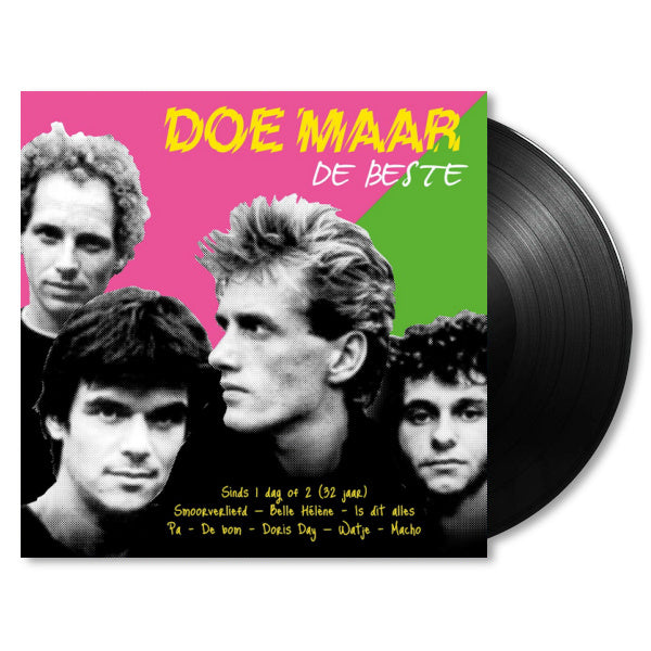 Doe Maar - De beste (180gr./Gatefold/2lp Complete Hit Overview/Black Vinyl, High Quality, Gatefold Sleeve LP)