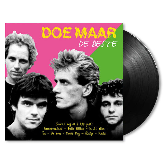 Doe Maar - De beste (180gr./Gatefold/2lp Complete Hit Overview/Black Vinyl, High Quality, Gatefold Sleeve LP)