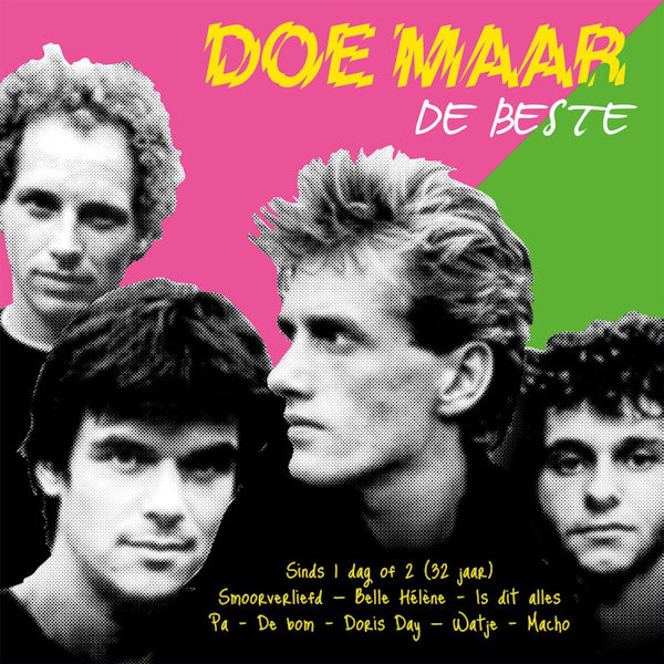 Doe Maar - De beste (180gr./Gatefold/2lp Complete Hit Overview/Black Vinyl, High Quality, Gatefold Sleeve LP)