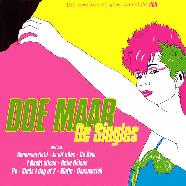 Doe Maar - De singles (CD)