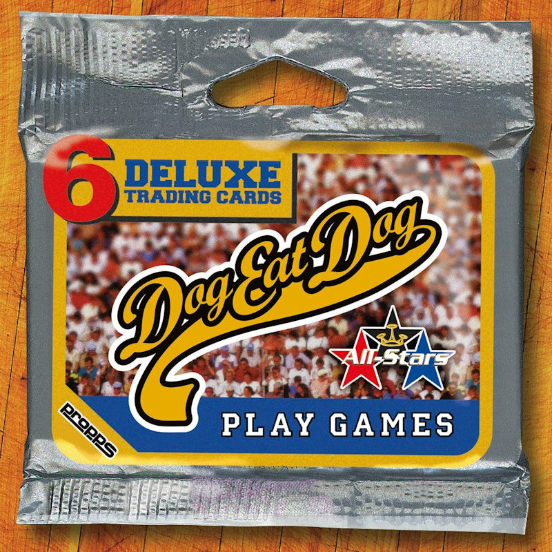 Dog Eat Dog - Play games (2nd Album For New Jersey Hardcore-Punk-Rap-Fusionists CD)