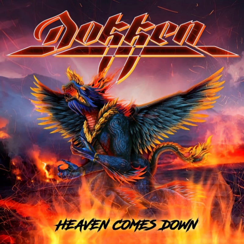 Dokken - Heaven comes down (LP)
