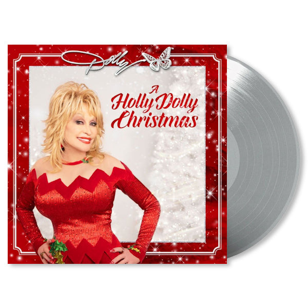 Parton, Dolly - A holly dolly christmas -silver vinyl- (.. Christmas / Silver Vinyl, Coloured Vinyl LP)