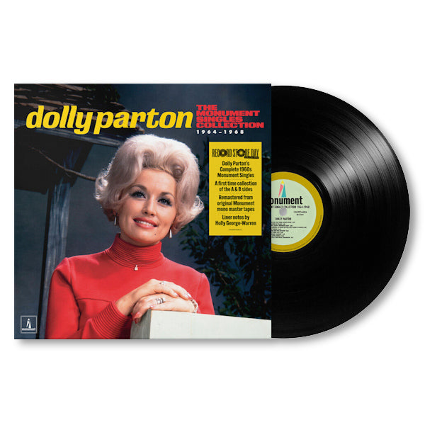 Parton, Dolly - The monument singles collection 1964-1968 (.. Collection 1964-1968 / Incl. Liner Notes / Rsd 23 LP)