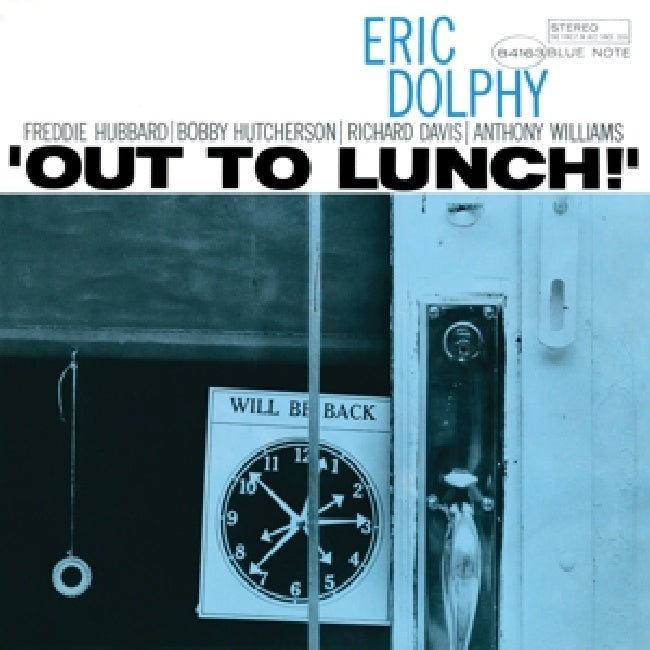 Eric Dolphy - Out to lunch (Hi-Res Uhqcd, Hi-Res CD (Mqa\/Uhqcd), Reissue CD)