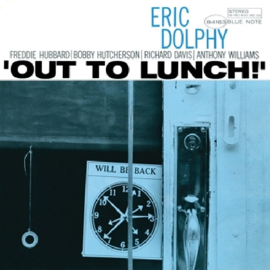 Eric Dolphy - Out to lunch (Hi-Res Uhqcd, Hi-Res CD (Mqa\/Uhqcd), Reissue CD)