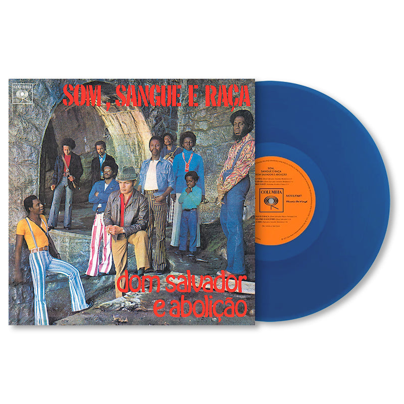 Dom Salvador & Abolicao - Som, sangue e raca (Blue 180g, High Quality, Transparent, Coloured Vinyl, Limited Edition LP)