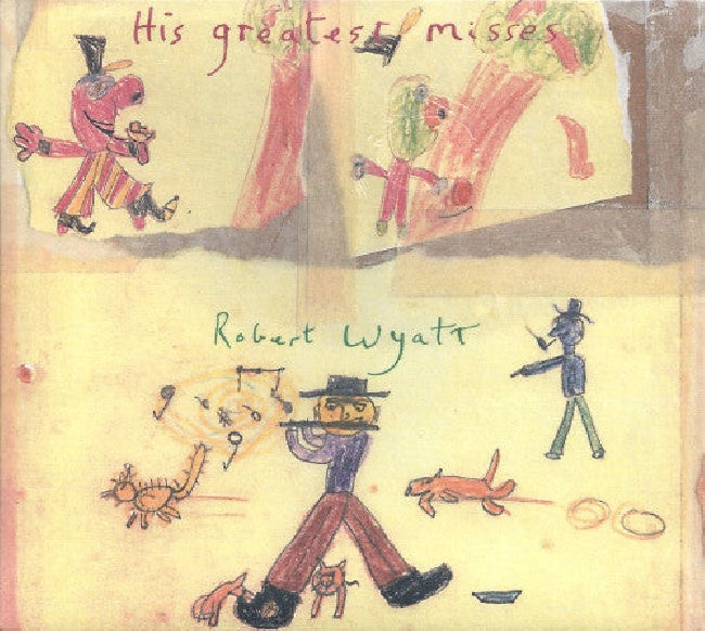 Robert Wyatt - His greatest misses (.. Misses / Dark Green Coloured Vinyl, Coloured Vinyl LP)
