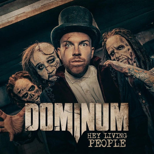 Dominum - Hey living people (CD)