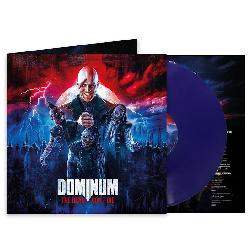 Dominium - The dead dont die (LP)