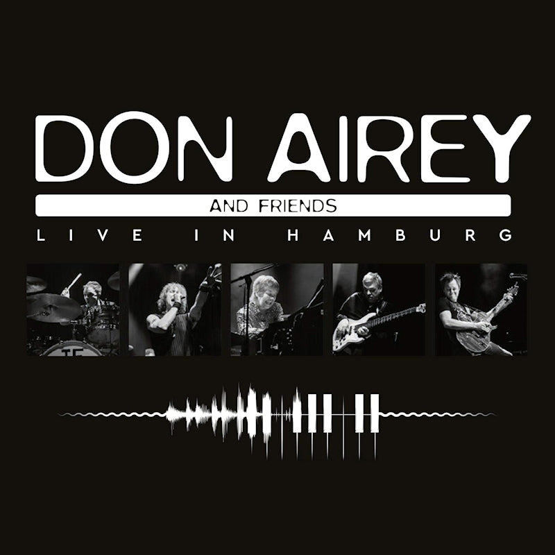 Don Airey - Live in hamburg (White Vinyl, Coloured Vinyl LP)