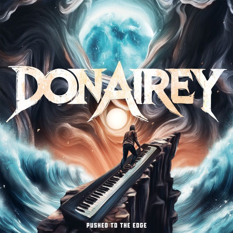 Don Airey - Pushed to the edge (Digipak CD)