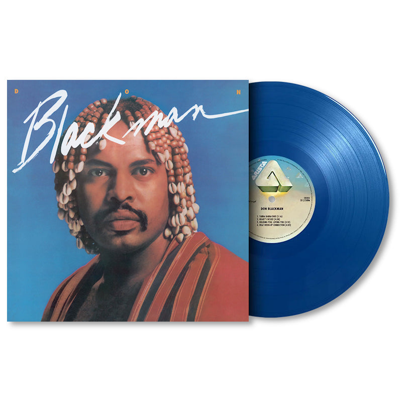 Don Blackman - Don blackman (Blue 180g, High Quality, Coloured Vinyl, Limited Edition LP)