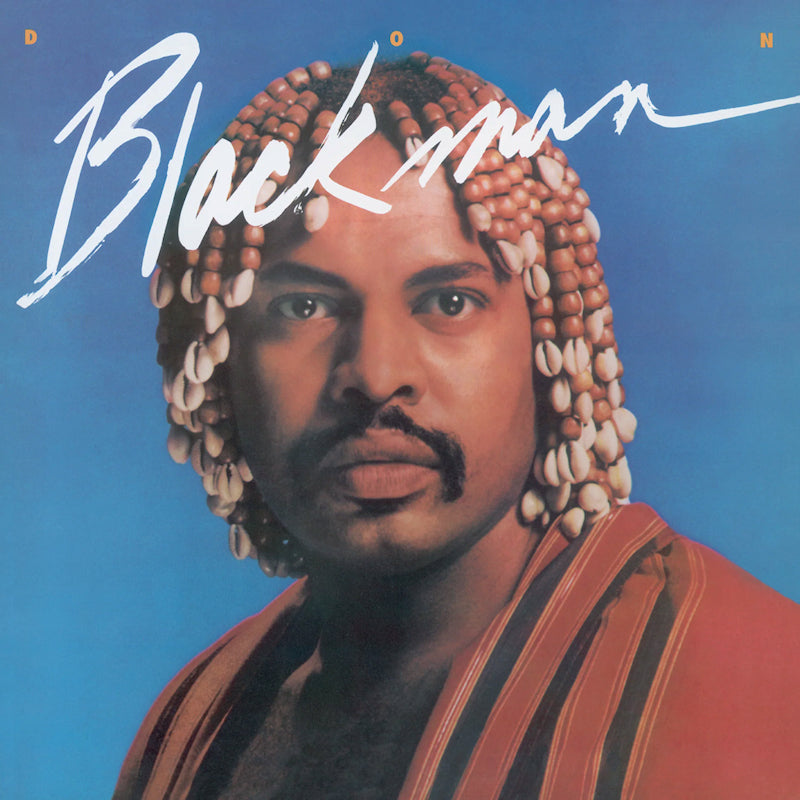 Don Blackman - Don blackman (Blue 180g, High Quality, Coloured Vinyl, Limited Edition LP)
