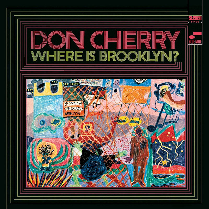 Don Cherry - Where is brooklyn? (Hi-Res Uhqcd, Hi-Res CD (Mqa\/Uhqcd), Reissue CD)