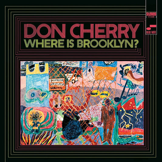 Don Cherry - Where is brooklyn? (Hi-Res Uhqcd, Hi-Res CD (Mqa\/Uhqcd), Reissue CD)