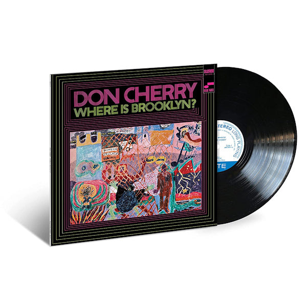 Don Cherry - Where is brooklyn? (180g, High Quality LP)