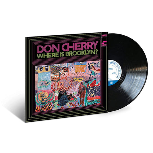 Don Cherry - Where is brooklyn? (180g, High Quality LP)