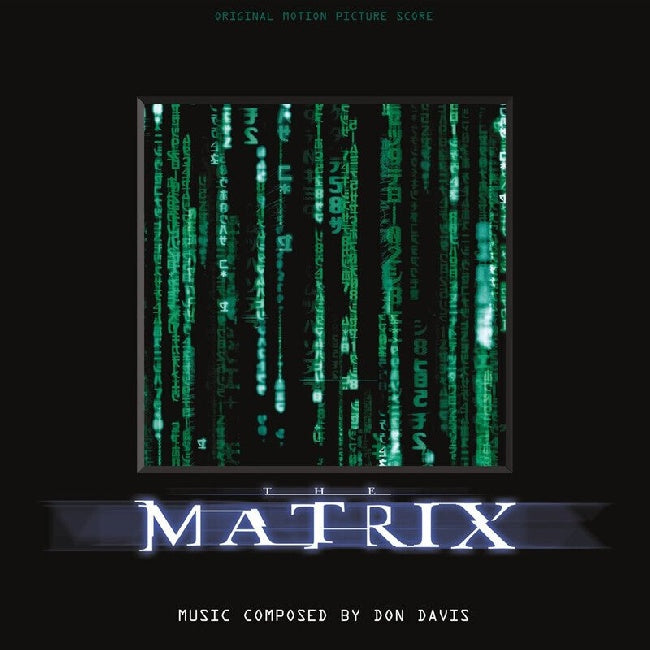 Don Davis - The matrix (Ruby Red, Transparent, Coloured Vinyl, Reissue, Anniversary Edition, Expanded Edition LP)
