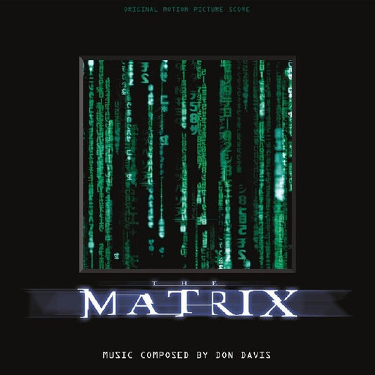 Don Davis - The matrix (Ruby Red, Transparent, Coloured Vinyl, Reissue, Anniversary Edition, Expanded Edition LP)
