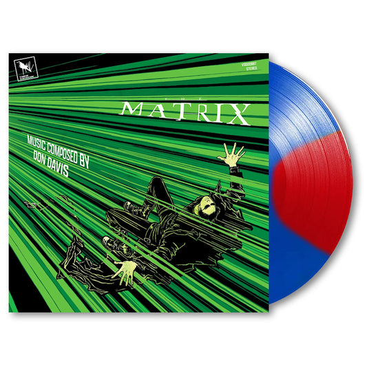 Don Davis - The matrix (Transparent, Coloured Vinyl, Reissue, Limited Edition, Expanded Edition LP)