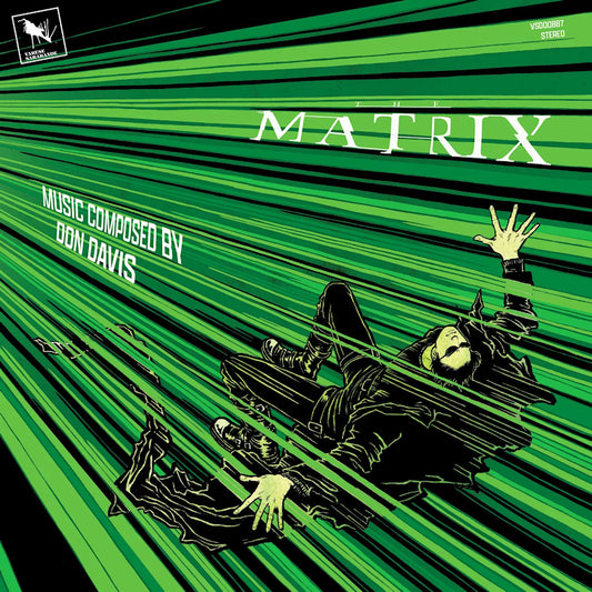 Don Davis - The matrix (Transparent, Coloured Vinyl, Reissue, Limited Edition, Expanded Edition LP)
