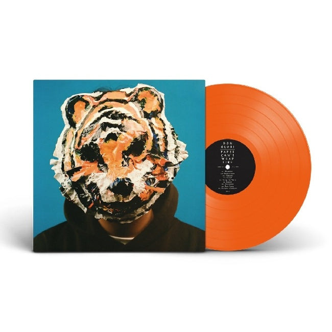Don Glori - Paper can't wrap fire (Orange, Coloured Vinyl LP)