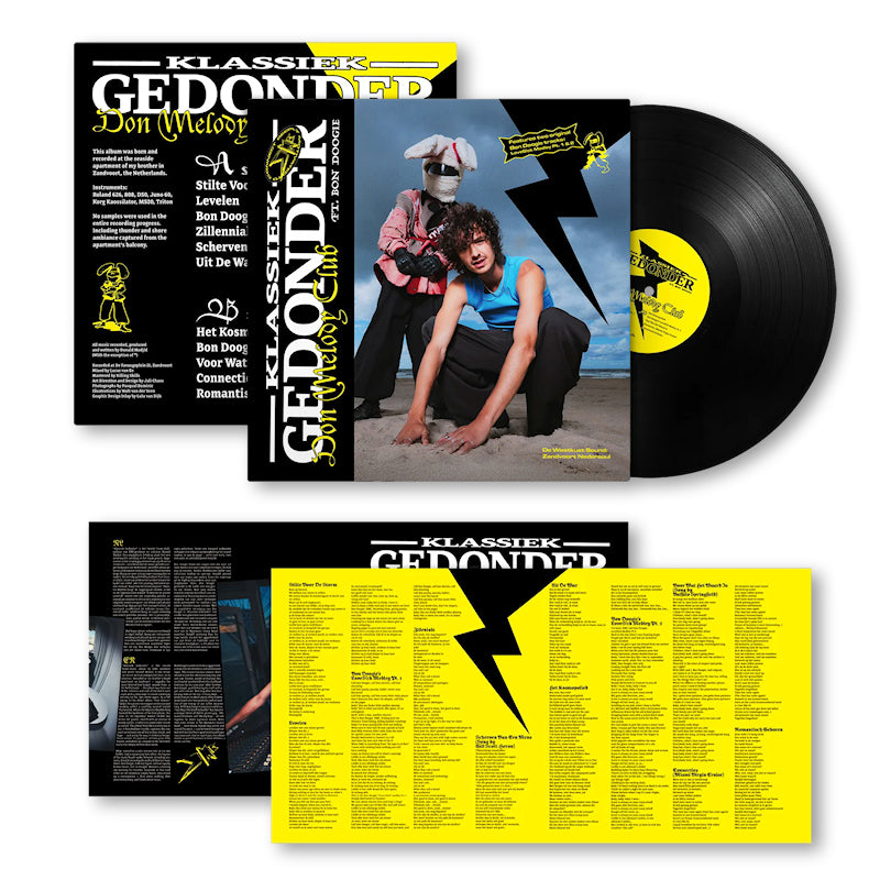 Don Melody Club - Klassiek gedonder (LP)