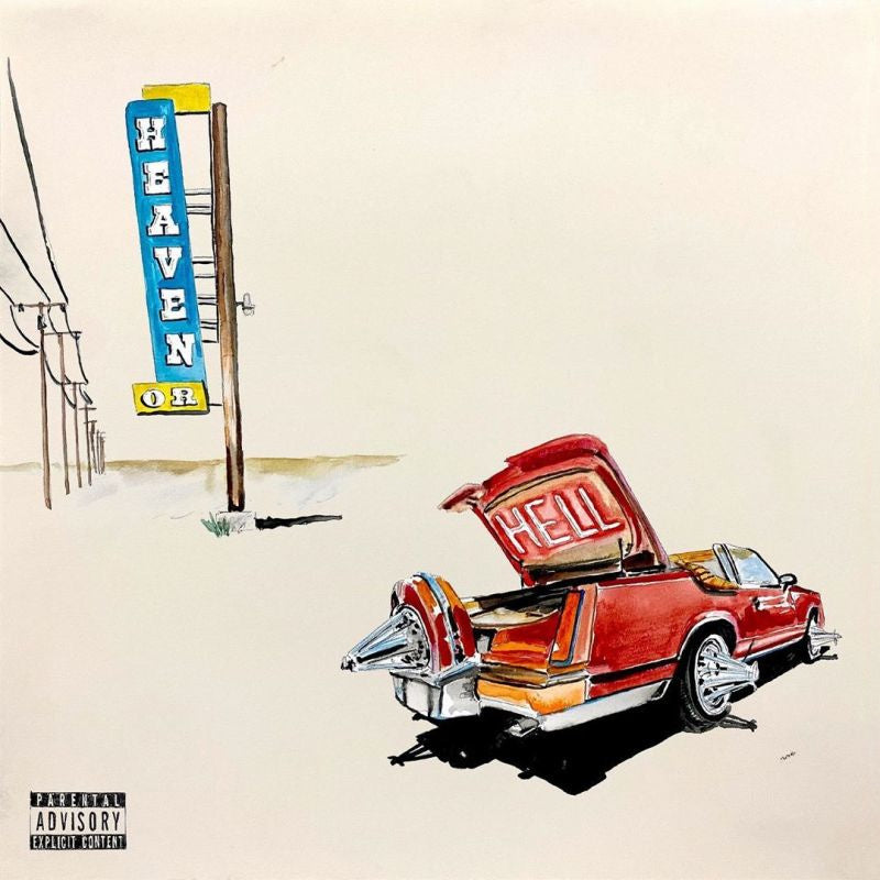 Don Toliver - Heaven or hell (LP)