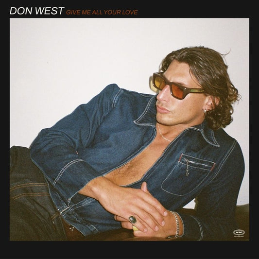 Don West - Give me all your love (LP)
