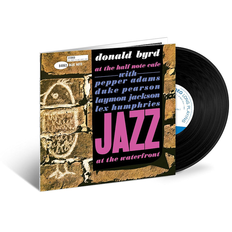 Donald Byrd - At the half note cafe vol. 2 (High Quality LP)