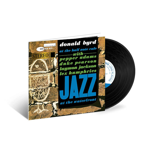 Byrd, Donald - At the half note cafe (.. Note Cafe / Blue Note Tone Poet Series / 180gr., High Quality, Gatefold Sleeve LP)