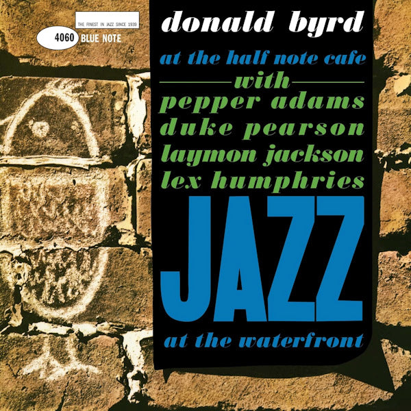Byrd, Donald - At the half note cafe (.. Note Cafe / Blue Note Tone Poet Series / 180gr., High Quality, Gatefold Sleeve LP)