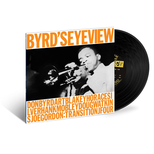 Donald Byrd - Bird's eye view (180g, High Quality, Reissue LP)