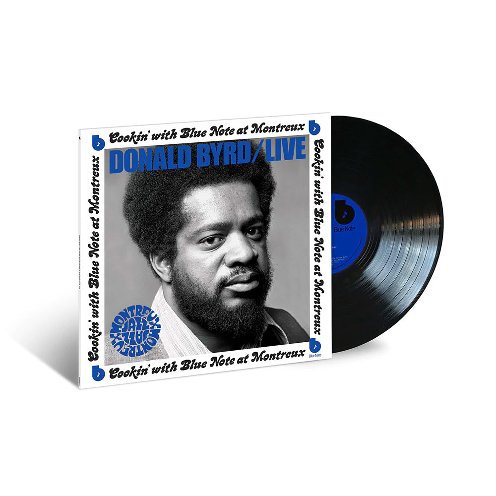 Donald Byrd - Live: cookin' with blue note at montreux july 5, 1973 (.. Blue Note At Montreux July 5, 1973 / 180gr., High Quality LP)