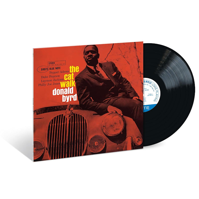 Donald Byrd - The cat walk (High Quality LP)
