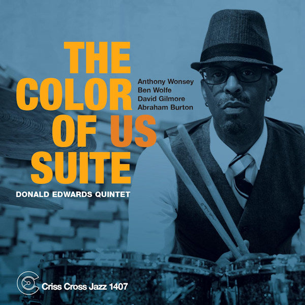 Donald Edwards -quintet- - Color of us suite (CD)