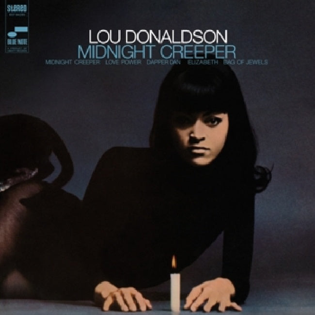 Lou Donaldson - Midnight creeper (Hi-Res Uhqcd, Hi-Res CD (Mqa\/Uhqcd), Reissue CD)
