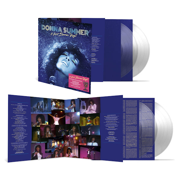 Summer, Donna - A hot summer night (Rsd 23 / 40th Anniversary, Transparent LP)