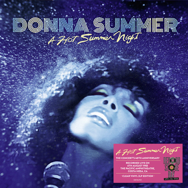 Summer, Donna - A hot summer night (Rsd 23 / 40th Anniversary, Transparent LP)