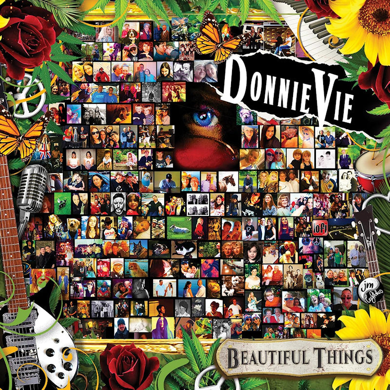 Donnie Vie - Beautiful things (LP)