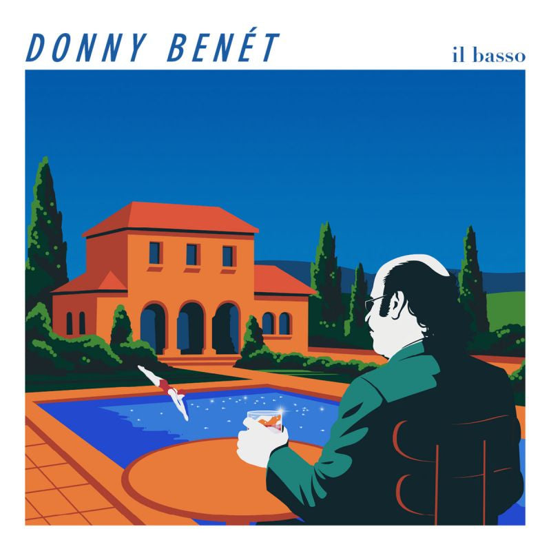 Donny Benet - Il basso (LP)