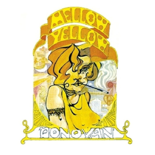 Donovan - Mellow yellow (=4th Album For Glasgow Born "British Dylan"= CD)