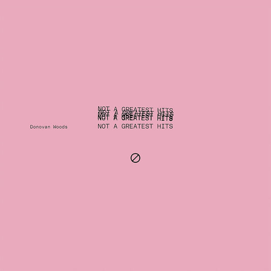Donovan Woods - Not a greatest hits (Red, Transparent, Coloured Vinyl, Limited Edition LP)