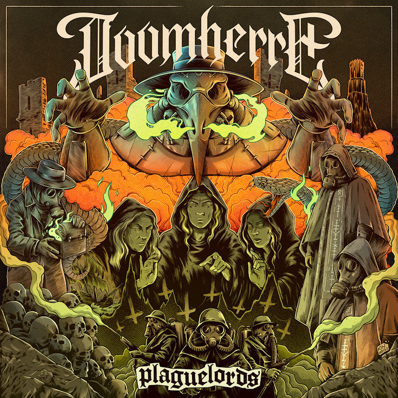 Doomherre - Plaguelords (Digipak CD)