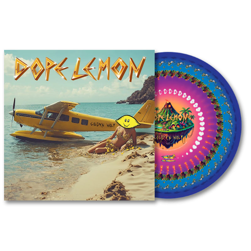 Dope Lemon - Golden wolf (Lp-Booklet, Picture Disc, Gatefold Sleeve, Limited Edition LP)